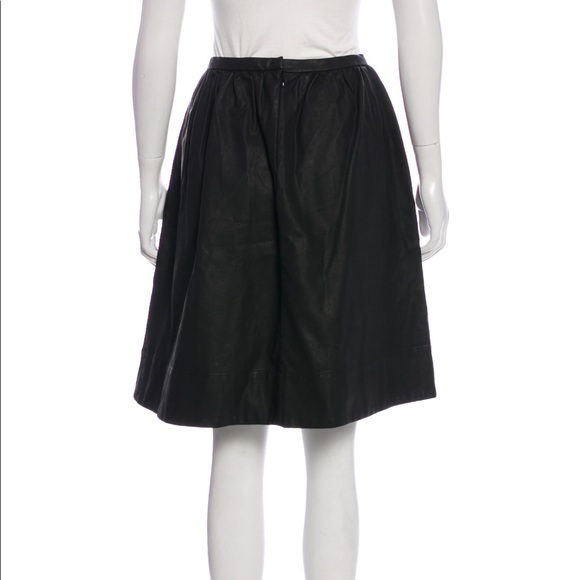 Halson Heritage Leather Skirt - Picture 2 of 3